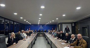 Toplantı, şehit İlhan Ongan için okunan Fatiha ile başladı