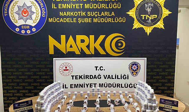 Torba torba uyuşturucu böyle bulundu