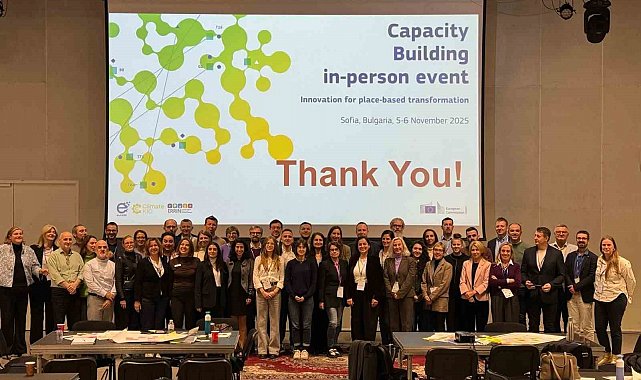 TR83 Bölgesi'nin döngüsel ekonomi deneyimi Avrupa'ya taşındı