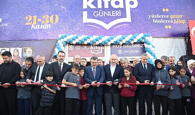 Trabzon 2. Kitap Günleri başladı