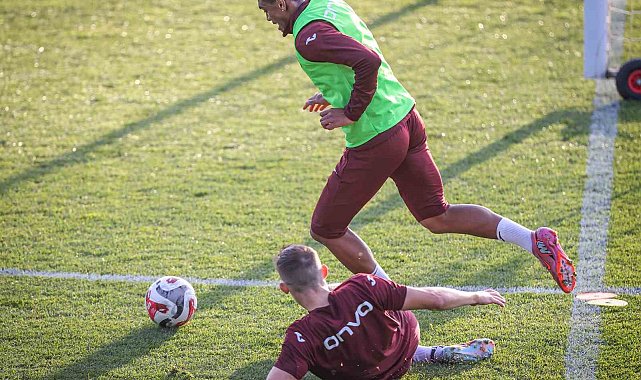 Trabzonspor, RAMS Başakşehir maçı hazırlıklarını sürdürdü