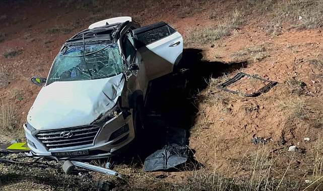 Trafik kazasında 13 yaşındaki kızını kaybeden baba şaşkın