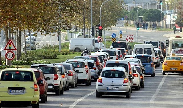 Trakya'da taşıt sayıları açıklandı