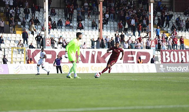 Trendyol 1. Lig: Bandırmaspor: 1 - Boluspor: 0