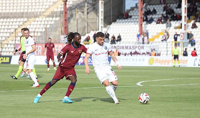 Trendyol 1. Lig: Bandırmaspor: 1 - Çorum FK: 0