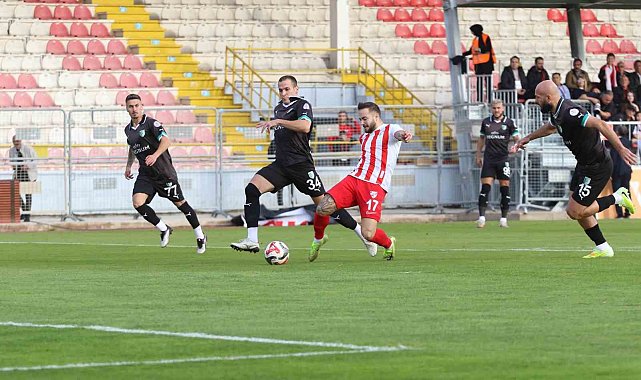 Trendyol 1. Lig: Boluspor: 3 - Bodrum FK: 0