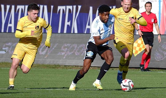 Trendyol 1. Lig: Erzurumspor FK: 4 - İstanbulspor: 0