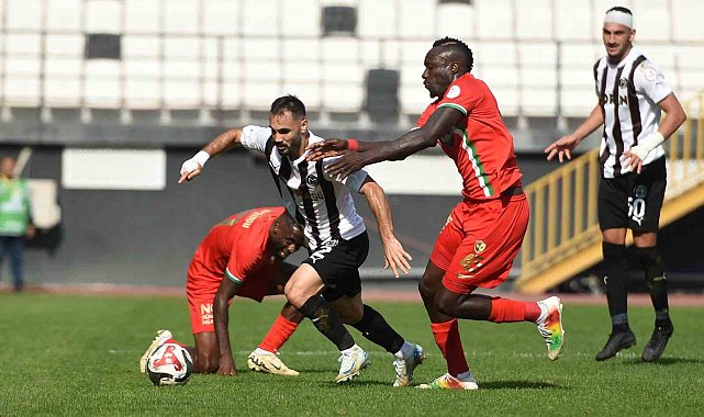 Trendyol 1. Lig: Manisa FK: 0 - Amed Sportif Faaliyetler: 3