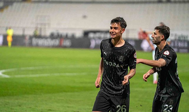 Trendyol 1. Lig: Manisa FK: 5 - Adana Demirspor: 0