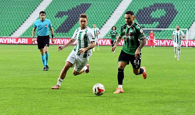 Trendyol 1. Lig: Sakaryaspor: 2 - Serikspor: 3