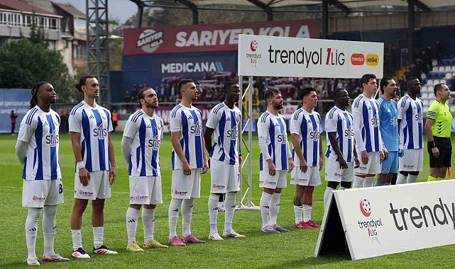 Trendyol 1. Lig: Sarıyer: 1 - Bandırmaspor: 0