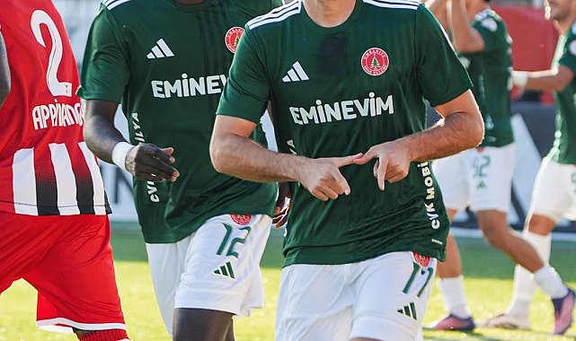 Trendyol 1. Lig: Ümraniyespor: 1 - Sivasspor: 0