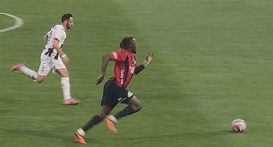 Trendyol 1. Lig: Vanspor FK: 1 - Ankara Keçiörengücü: 1