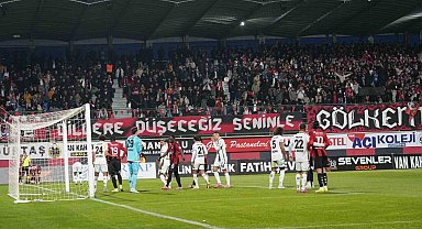 Trendyol 1. Lig: Vanspor FK: 3 - Sakaryaspor: 2