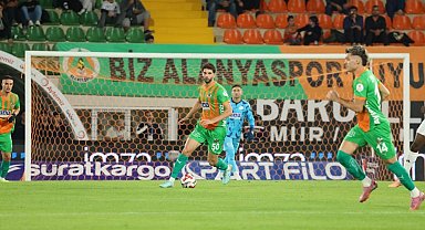 Trendyol Süper Lig: Alanyaspor: 0 - Gaziantep FK: 0