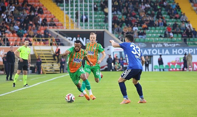 Trendyol Süper Lig: Alanyaspor: 1 - Kasımpaşa: 0