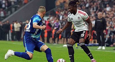 Trendyol Süper Lig: Beşiktaş: 0 - Samsunspor: 0