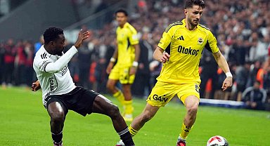 Trendyol Süper Lig: Beşiktaş: 1 - Fenerbahçe: 0