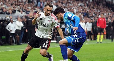 Trendyol Süper Lig: Beşiktaş: 1 - Samsunspor: 1