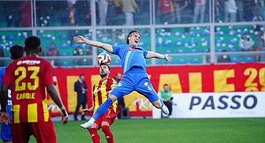 Trendyol Süper Lig: Çaykur Rizespor: 0 - Kayserispor: 1