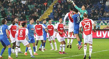 Trendyol Süper Lig: Çaykur Rizespor: 1 - Fatih Karagümrük: 0
