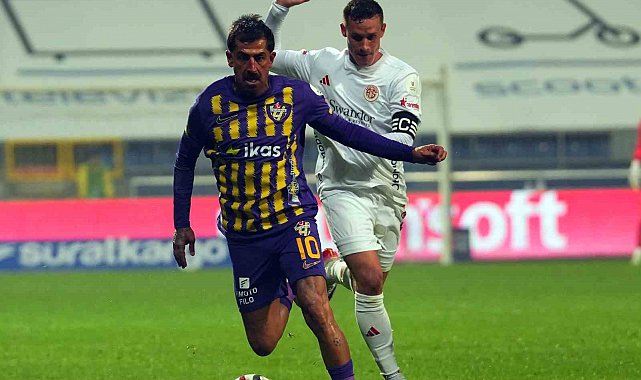 Trendyol Süper Lig: Eyüpspor: 0 - Antalyaspor: 1