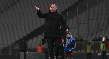 Trendyol Süper Lig: Fatih Karagümrük: 0 - Beşiktaş: 2