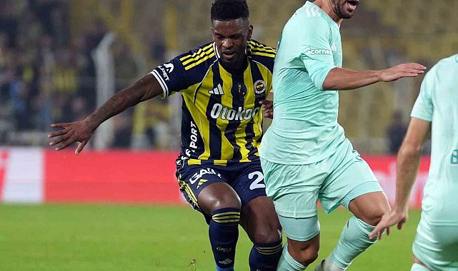 Trendyol Süper Lig: Fenerbahçe: 4 - Kayserispor: 2