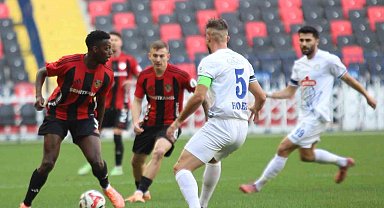 Trendyol Süper Lig: Gaziantep FK: 1 - Çaykur Rizespor: 1