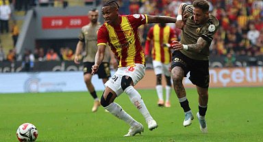 Trendyol Süper Lig: Göztepe: 0 - Kocaelispor: 0