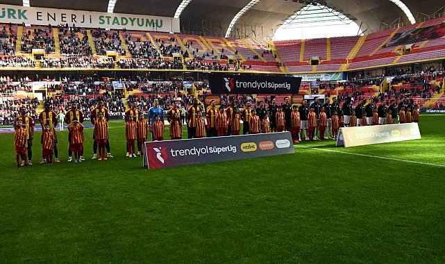 Trendyol Süper Lig: Kayserispor: 0 - Gaziantep FK: 0