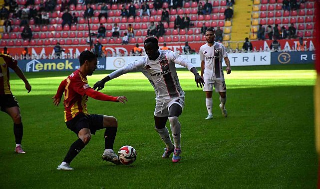 Trendyol Süper Lig: Kayserispor: 0 - Gaziantep FK: 2