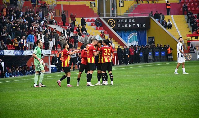 Trendyol Süper Lig: Kayserispor: 1 - Kasımpaşa: 1