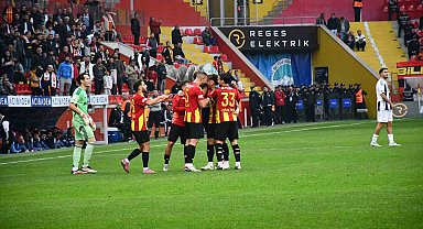 Trendyol Süper Lig: Kayserispor: 1 - Kasımpaşa: 1