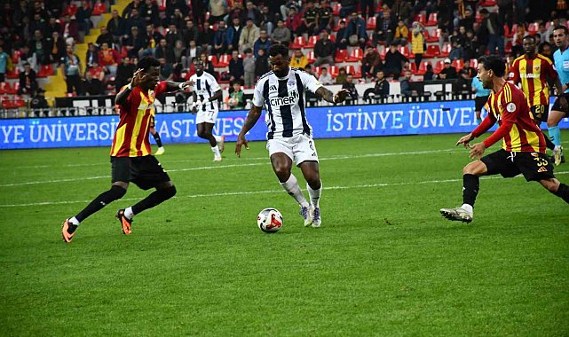 Trendyol Süper Lig: Kayserispor: 3 - Kasımpaşa: 2