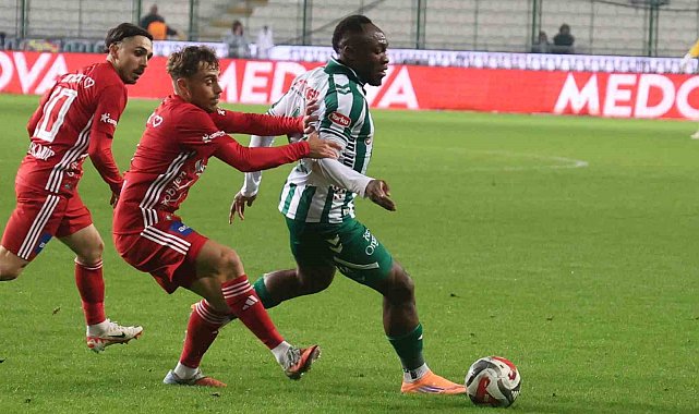 Konyaspor: 0 - Antalyaspor: 0