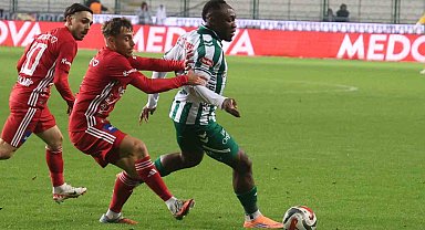 Konyaspor: 0 - Antalyaspor: 0