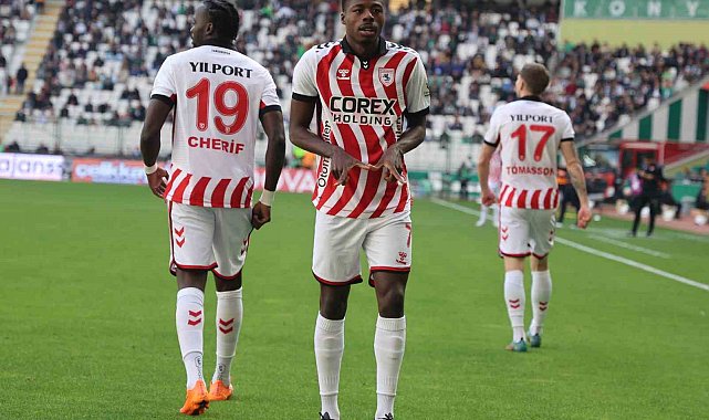 Trendyol Süper Lig: Konyaspor: 0 - Samsunspor: 2