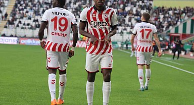 Trendyol Süper Lig: Konyaspor: 0 - Samsunspor: 2