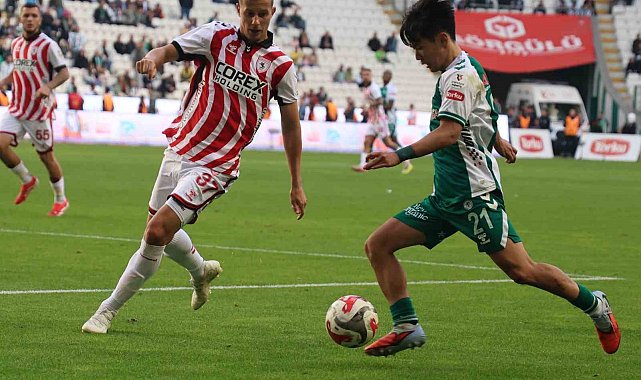 Trendyol Süper Lig: Konyaspor: 1 - Samsunspor: 3