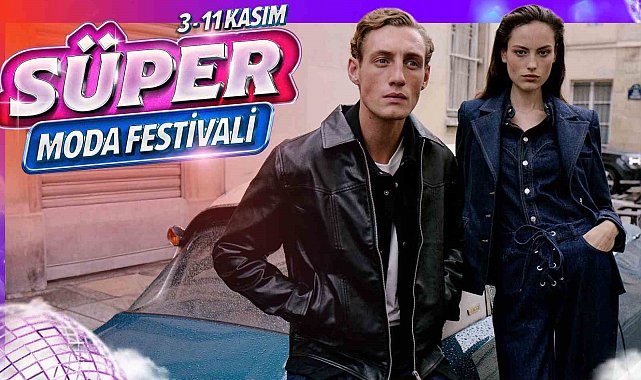 Trendyolmilla 'Süper Moda Günleri'ni başlattı