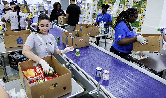 Trump'tan gıda yardımı çıkışı: "Radikal sol Demokratlar hükümeti açtığında verilecek"