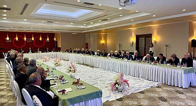 TŞOF Genel Başkanı Mehmet Yiğiner'in öncülüğünde esnafın nabzı Afyon'da tutuldu