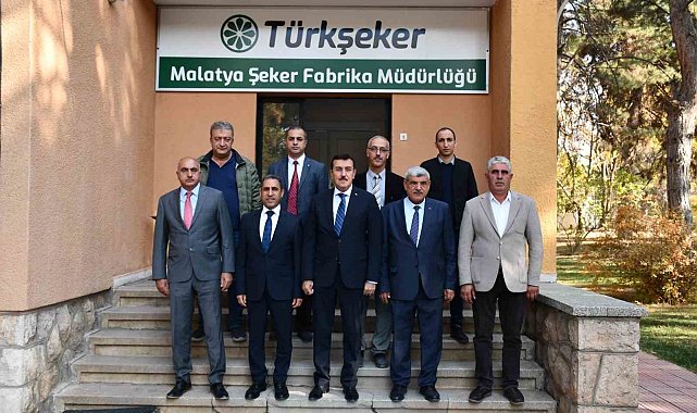 Tüfenkci: "Malatya Şeker Fabrikası kent ekonomisine önemli katkı sağlıyor"