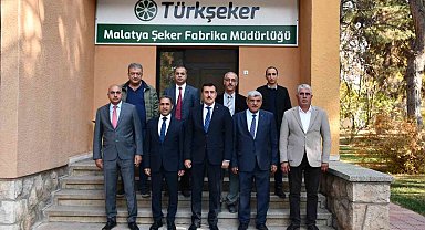Tüfenkci: "Malatya Şeker Fabrikası kent ekonomisine önemli katkı sağlıyor"