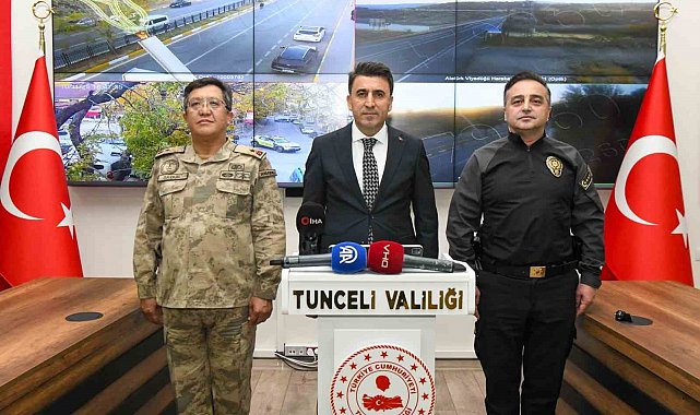 Tunceli'de asayiş olaylarında yüzde 22'lik düşüş