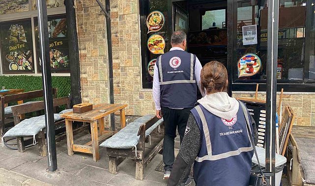 Tunceli'de eş zamanlı piyasa denetimi