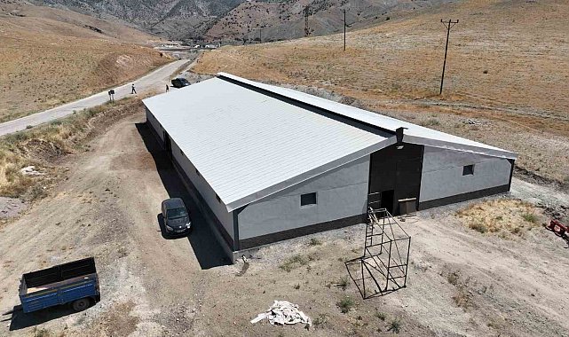 Tunceli'de tarım yatırımları ikiye katlandı