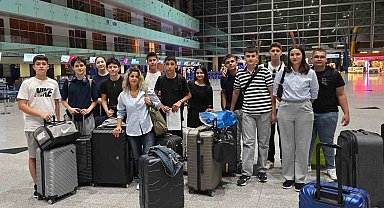 Turizm lisesi öğrencileri Almanya'da 90 günlük stajlarını tamamladı