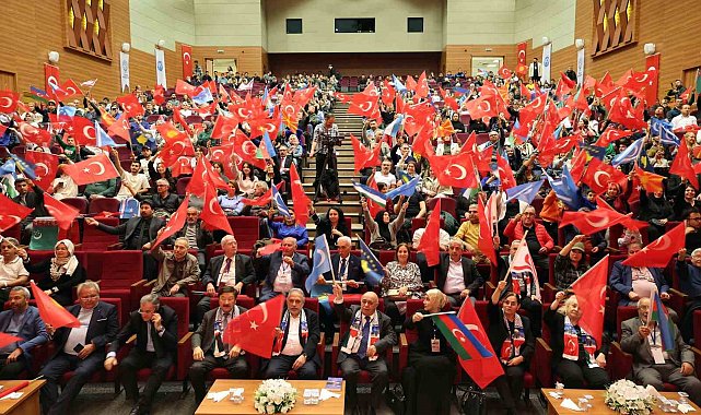 Türk Dünyası Talas'a muhteşem gösteriyle veda etti